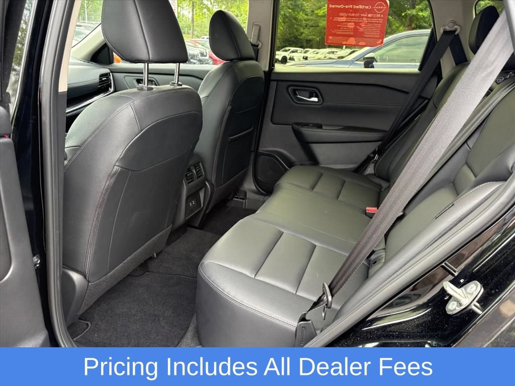 Certified 2025 Nissan Rogue SL AWD/4WD image 21