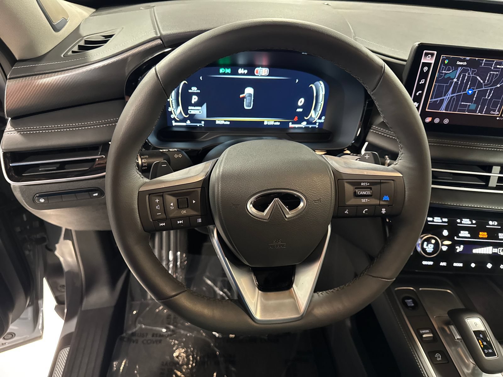 Certified 2026 INFINITI QX60 Luxe w/ Cargo Package AWD/4WD image 19