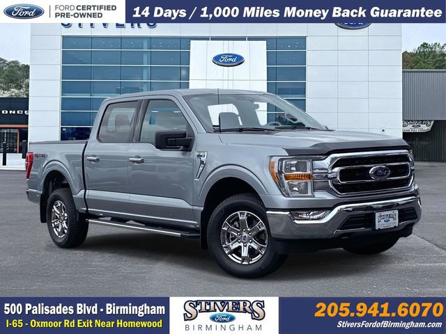 Certified 2023 Ford F150 XLT w/ Equipment Group 301A Mid