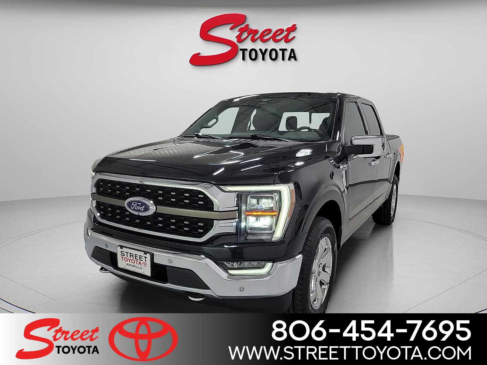 Used 2023 Ford F150 King Ranch w/ Equipment Group 601A High AWD/4WD image 1
