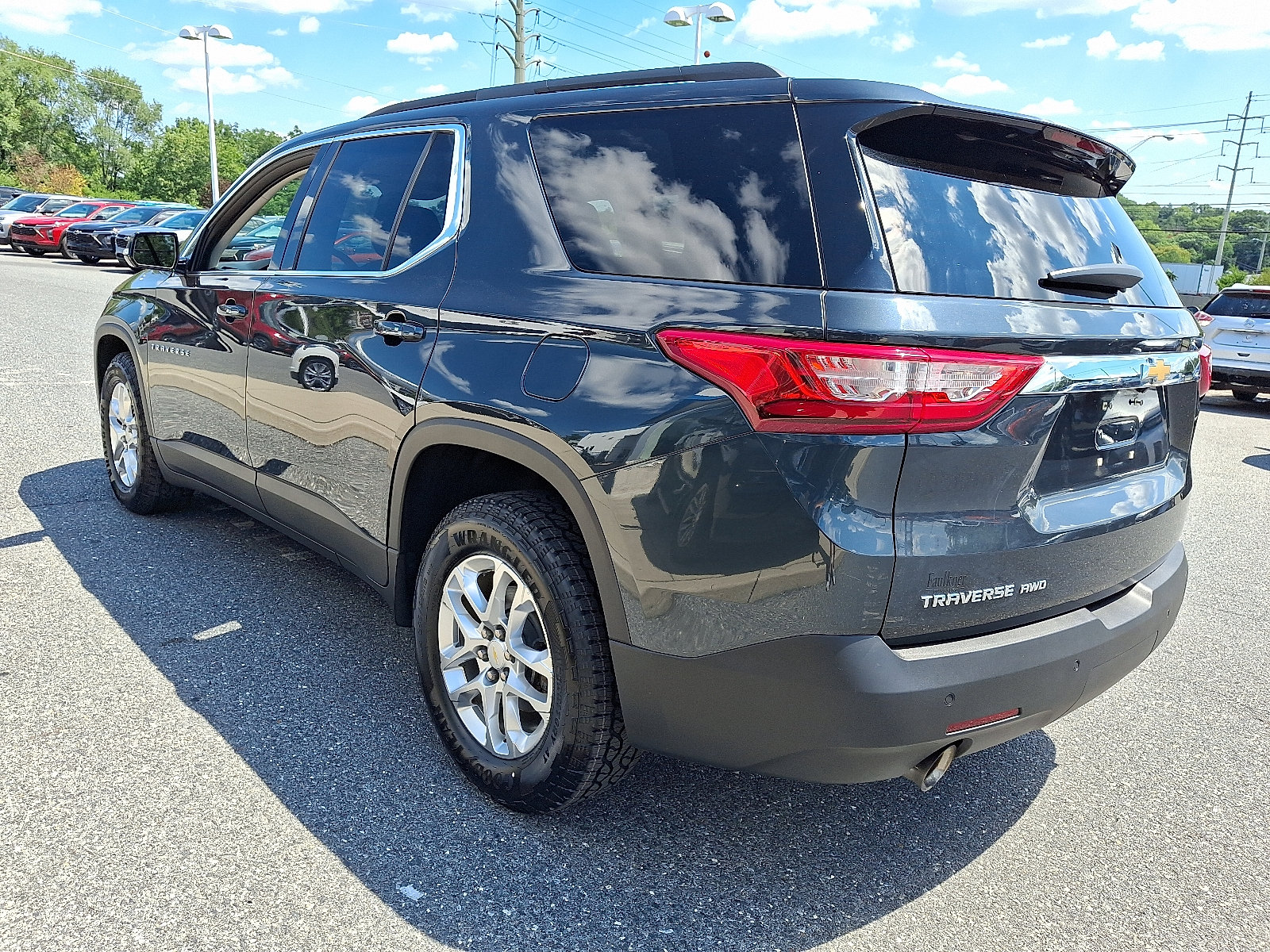 Certified 2019 Chevrolet Traverse LT AWD/4WD image 5
