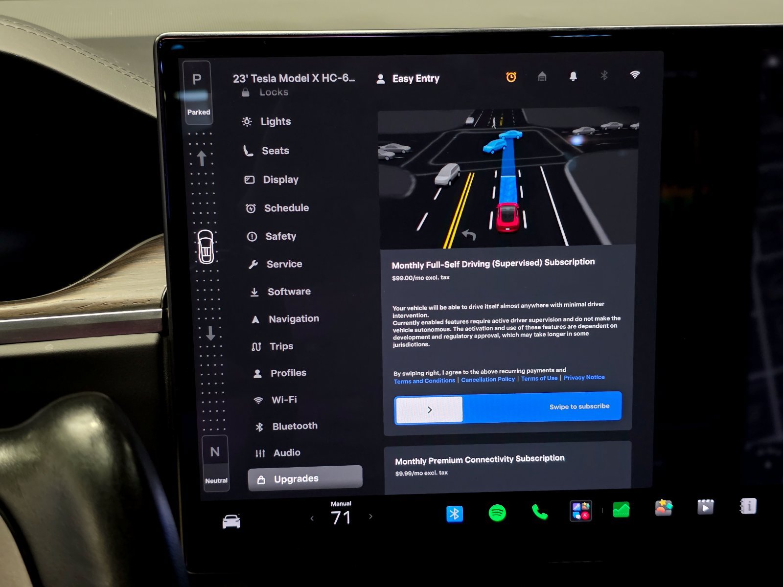 Used 2023 Tesla Model X AWD/4WD image 69