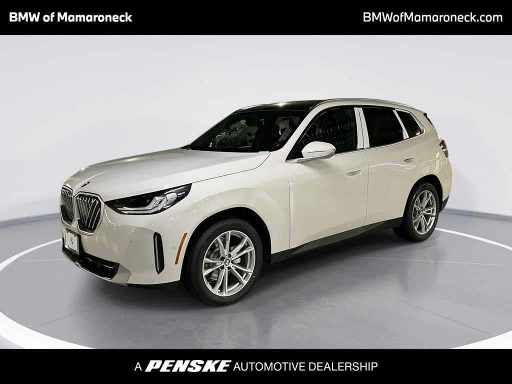 New 2025 BMW X3 xDrive30i w/ Convenience Package
