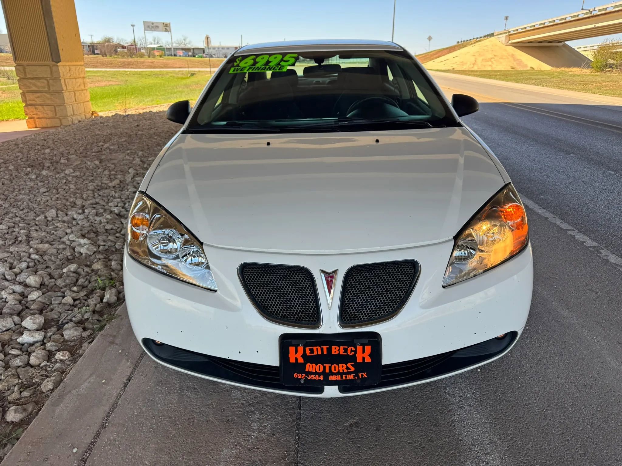 Used 2007 Pontiac G6 Sedan 4D w/ Sport Package FWD image 8