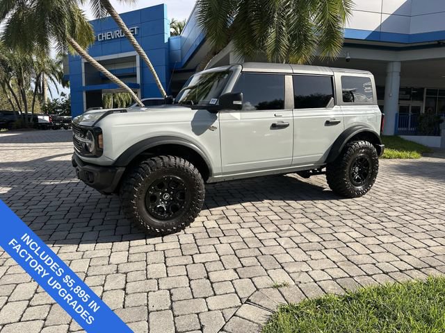 Used 2023 Ford Bronco Wildtrak AWD/4WD image 31