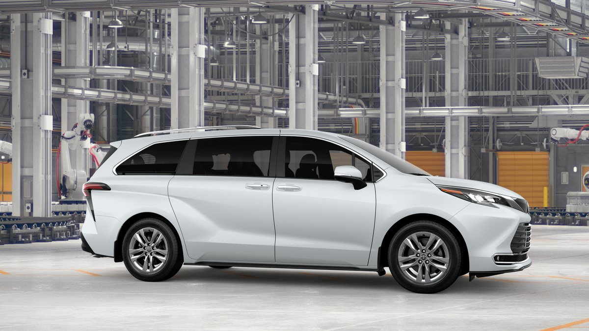New 2026 Toyota Sienna Limited AWD/4WD image 13