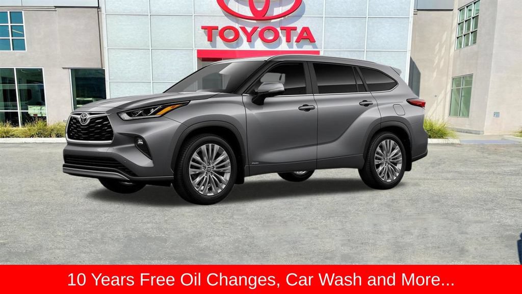 New 2026 Toyota Highlander Platinum AWD/4WD image 35