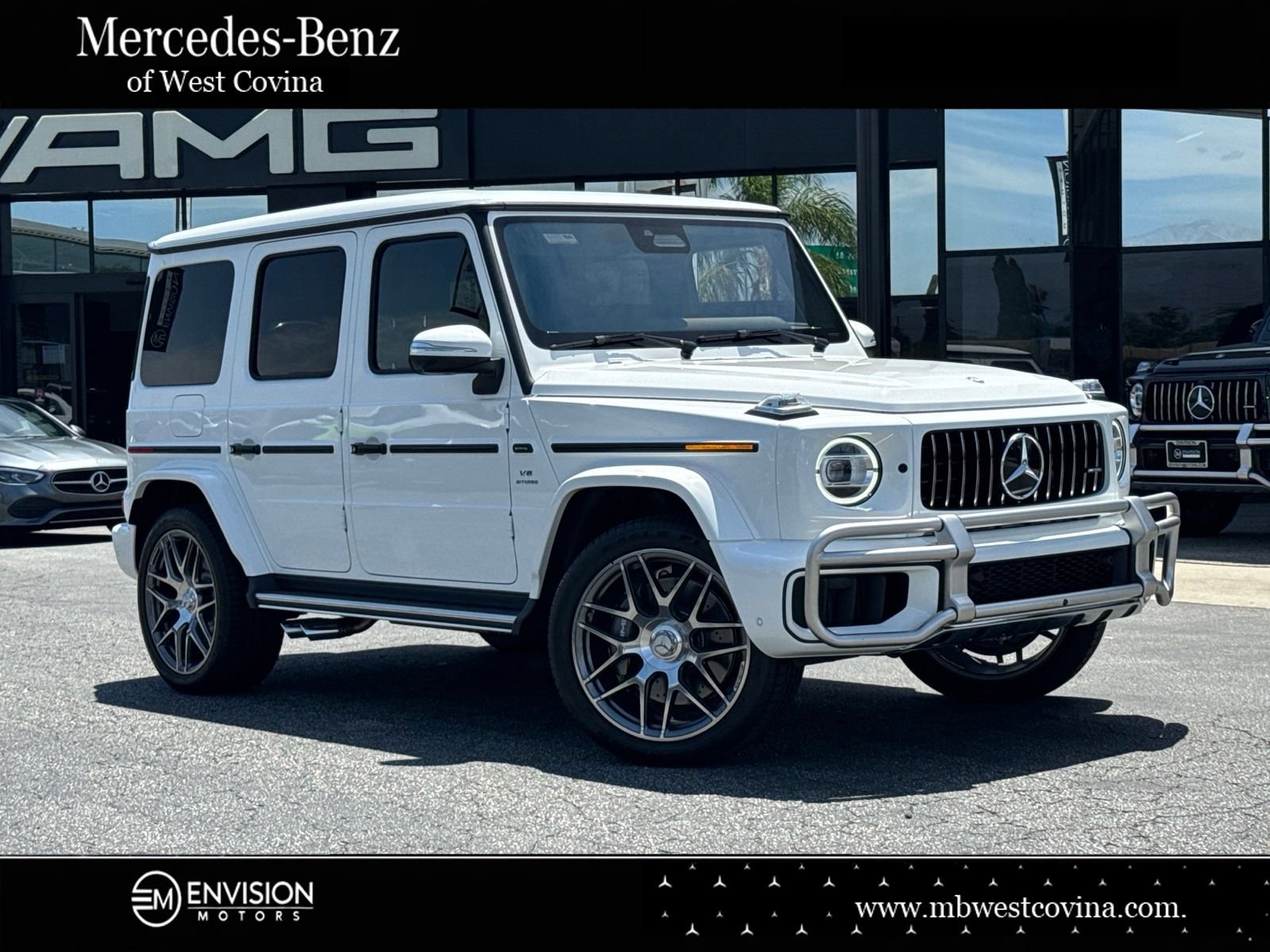 New 2026 Mercedes-Benz G 63 AMG 4MATIC image 1