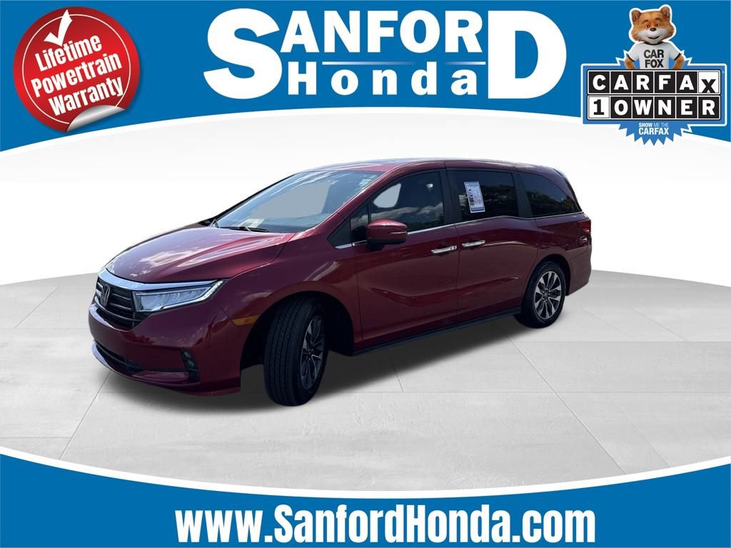 Used 2022 Honda Odyssey EX-L