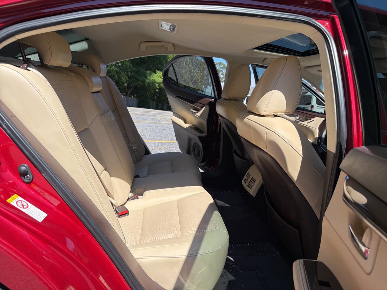 Used 2018 Lexus ES 350 w/ Premier Package FWD image 24