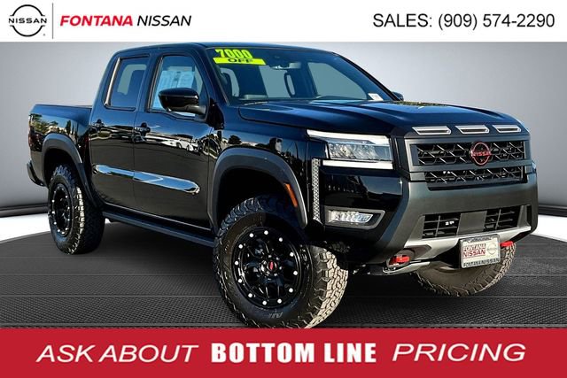 New 2025 Nissan Frontier PRO-4X w/ Pro Premium Package image 1