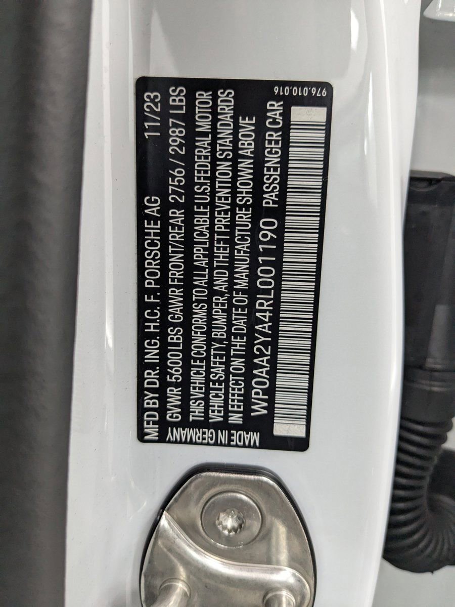 Certified 2024 Porsche Panamera 4 image 26