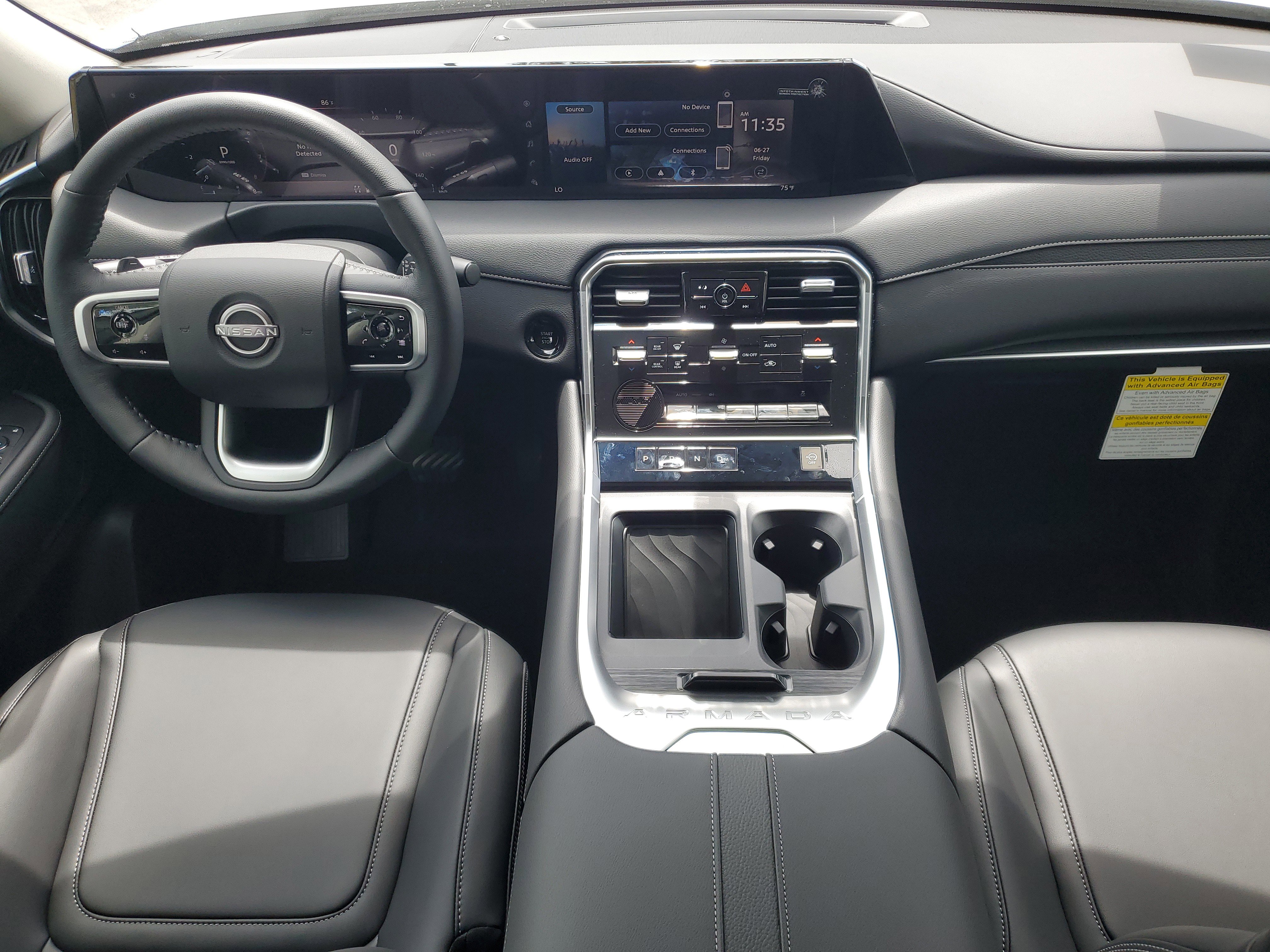 New 2025 Nissan Armada SV image 8