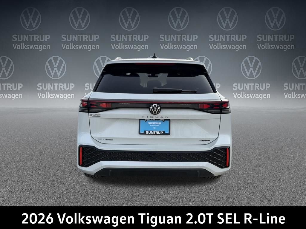 New 2026 Volkswagen Tiguan SEL R-Line image 4