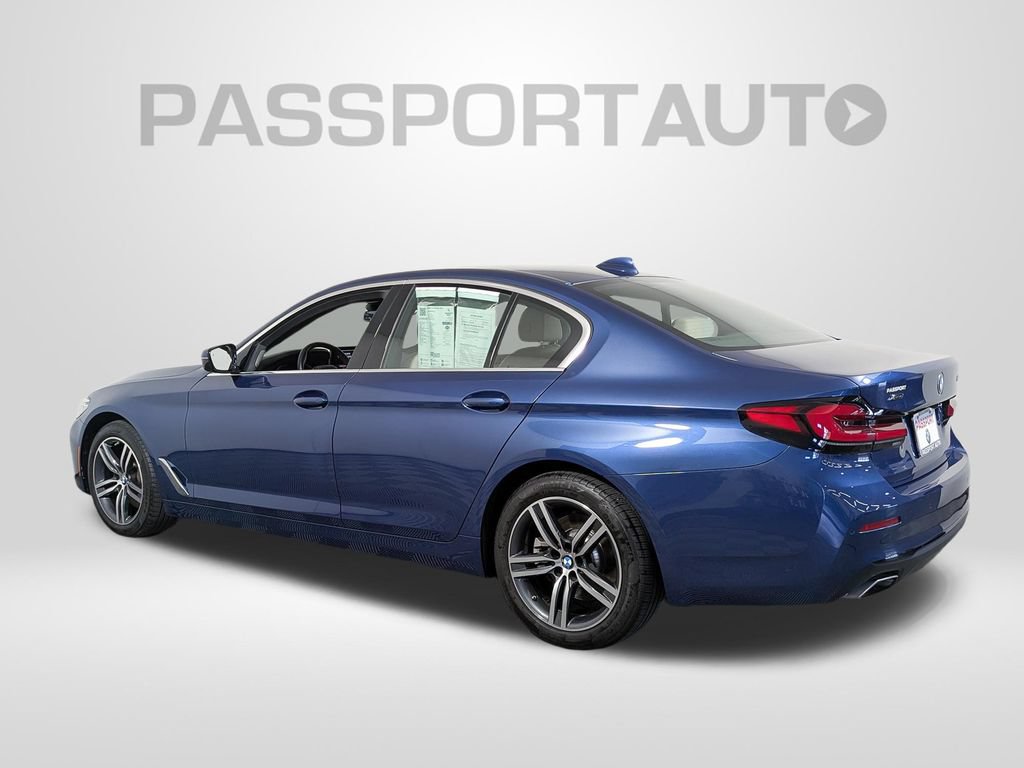 Used 2023 BMW 530i xDrive w/ Premium Package AWD/4WD image 3