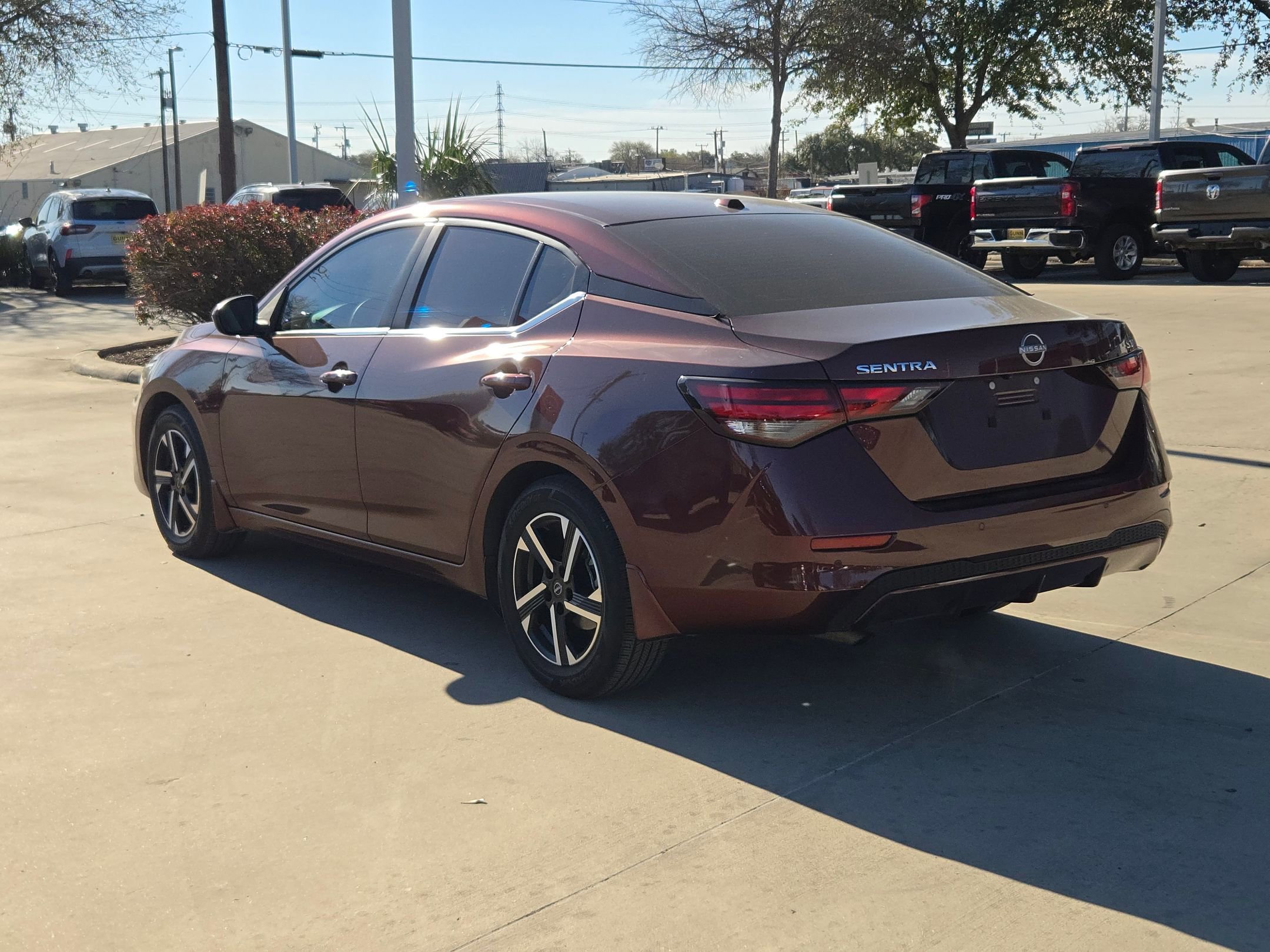 Certified 2024 Nissan Sentra SV image 5