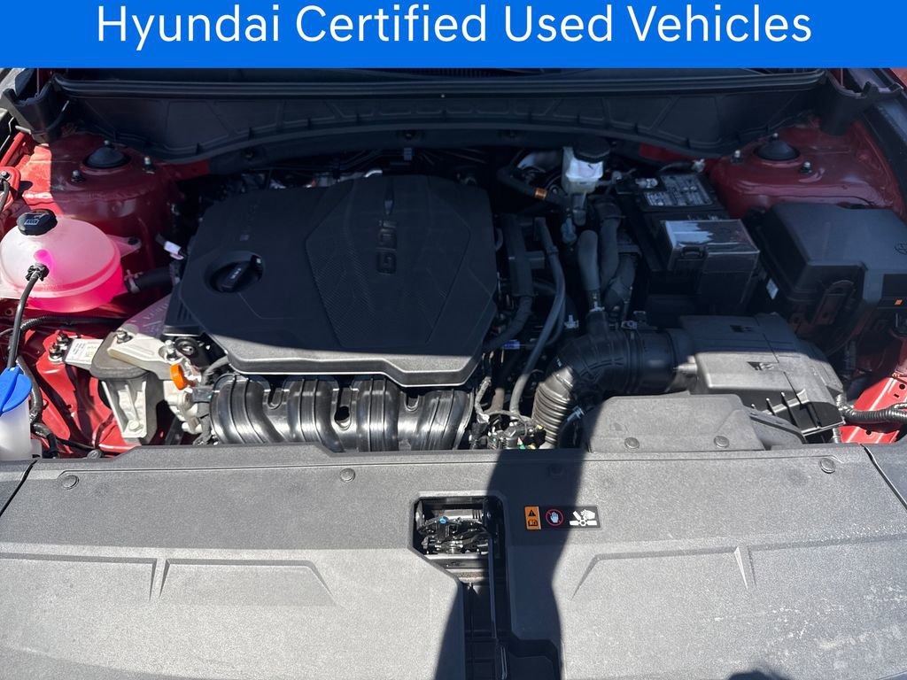 Certified 2025 Hyundai Tucson SE FWD image 24