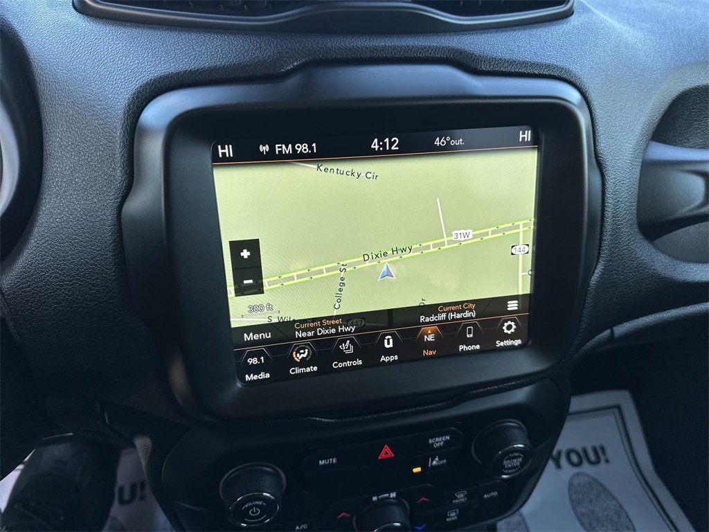 Used 2021 Jeep Renegade Limited w/ Sun & Sound Group image 9