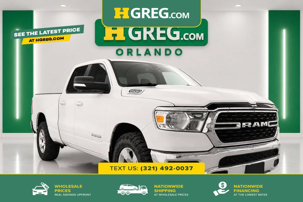 Used 2022 RAM 1500 Big Horn