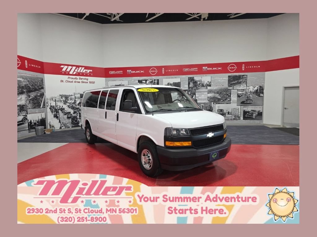 Certified 2023 Chevrolet Express 3500 LS RWD image 1