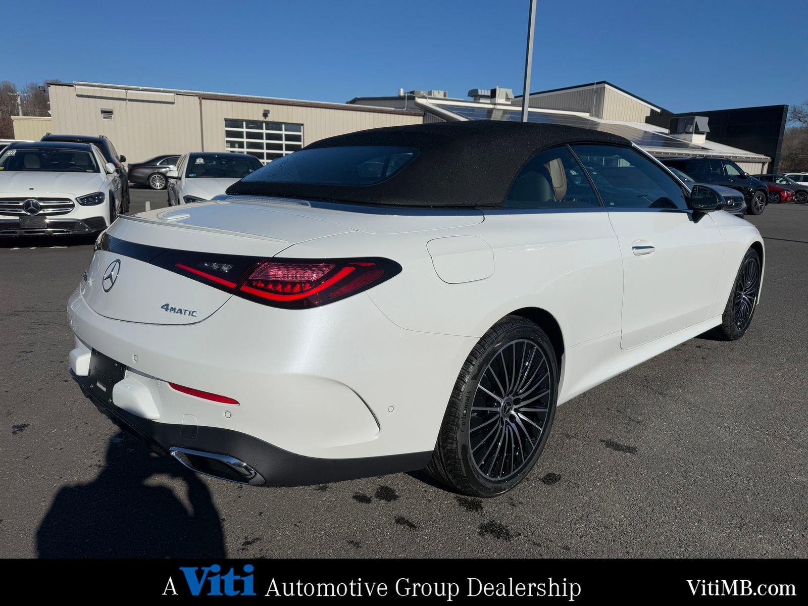 New 2026 Mercedes-Benz CLE 300 4MATIC Cabriolet image 8