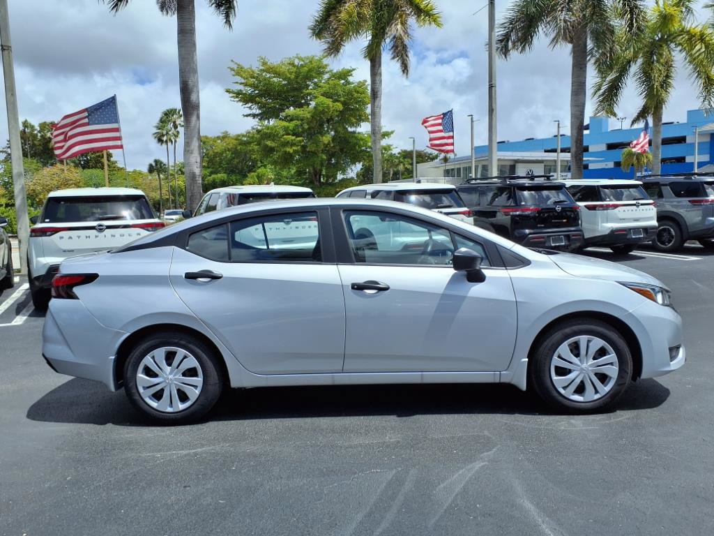 Certified 2024 Nissan Versa S w/ Trunk Package image 8