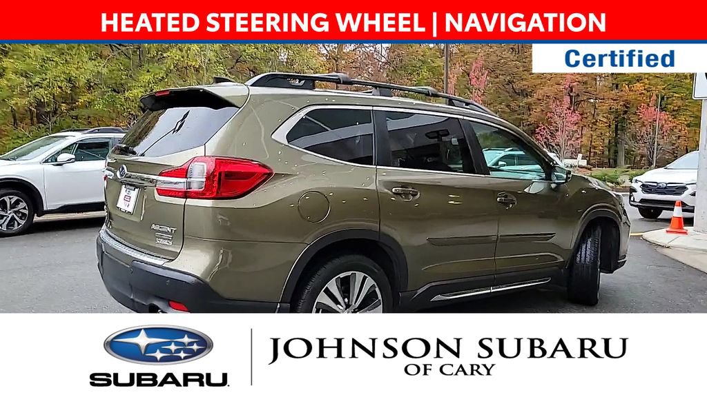 Certified 2022 Subaru Ascent Limited w/ Technology Package AWD/4WD image 4