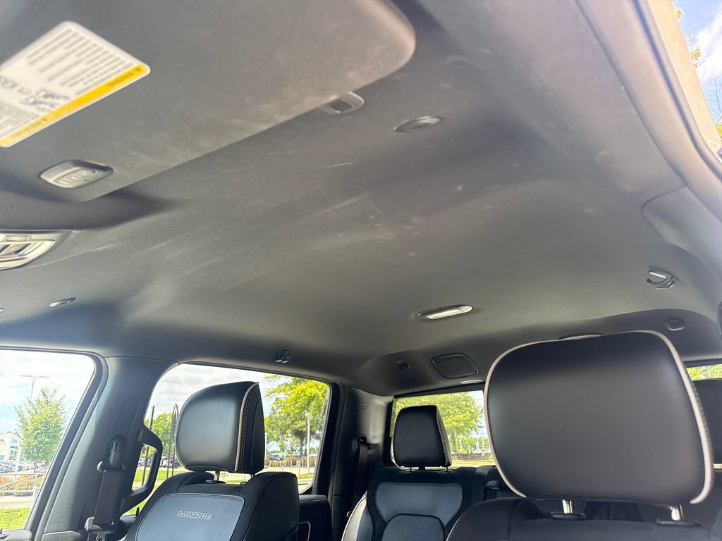 Used 2025 RAM 1500 Laramie AWD/4WD image 31