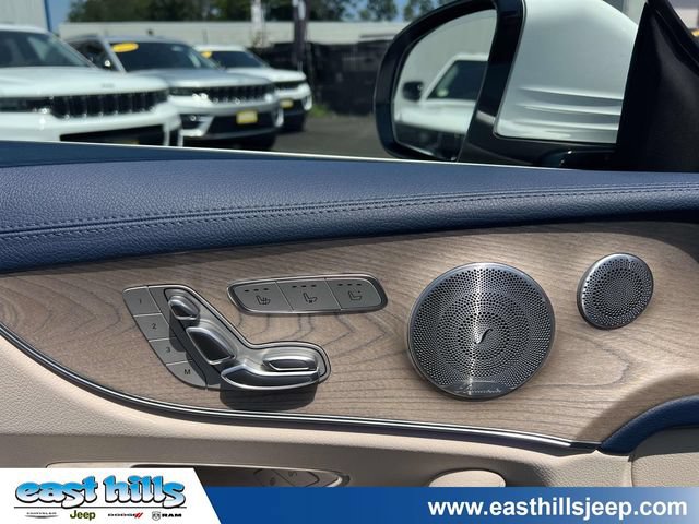 Used 2020 Mercedes-Benz E 450 4MATIC Cabriolet image 21