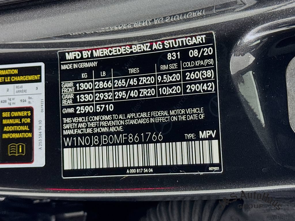 Used 2021 Mercedes-Benz GLC 63 AMG 4MATIC Coupe image 41