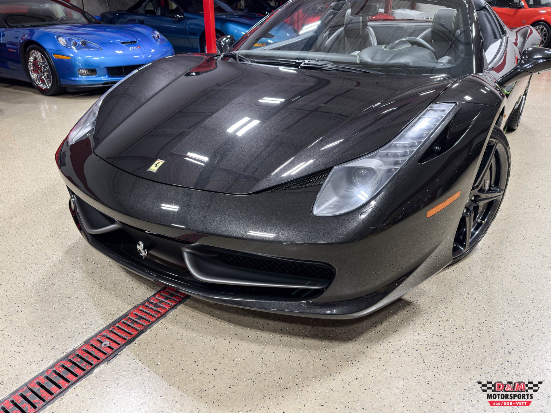 Used 2013 Ferrari 458 Spider RWD image 35