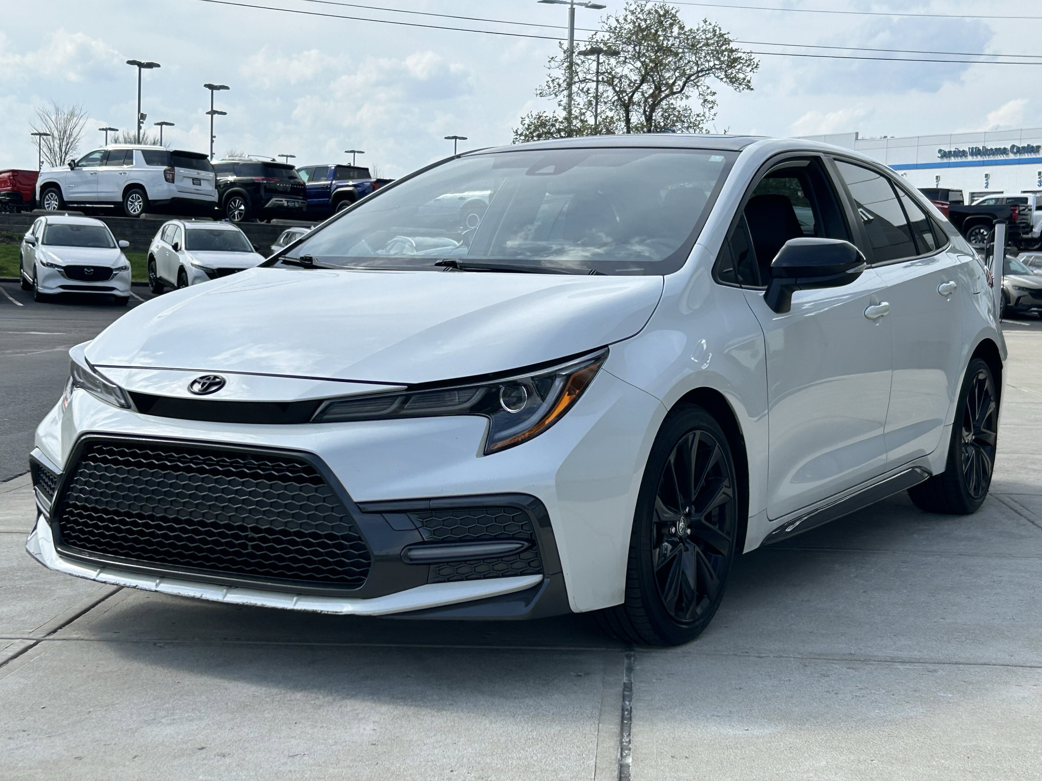 Used 2020 Toyota Corolla XSE w/ Advanced Lighting Package image 3