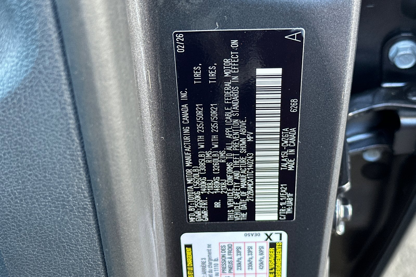 New 2026 Lexus RX 350 Premium image 27