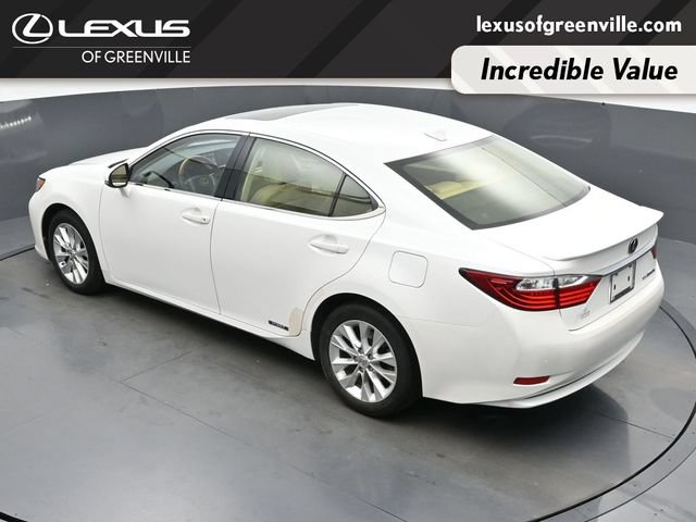 Used 2014 Lexus ES 300h w/ Luxury Package w/Bamboo Trim FWD image 47