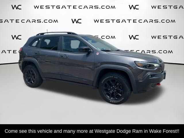 Used 2022 Jeep Cherokee Trailhawk w/ Trailer Tow Group image 2