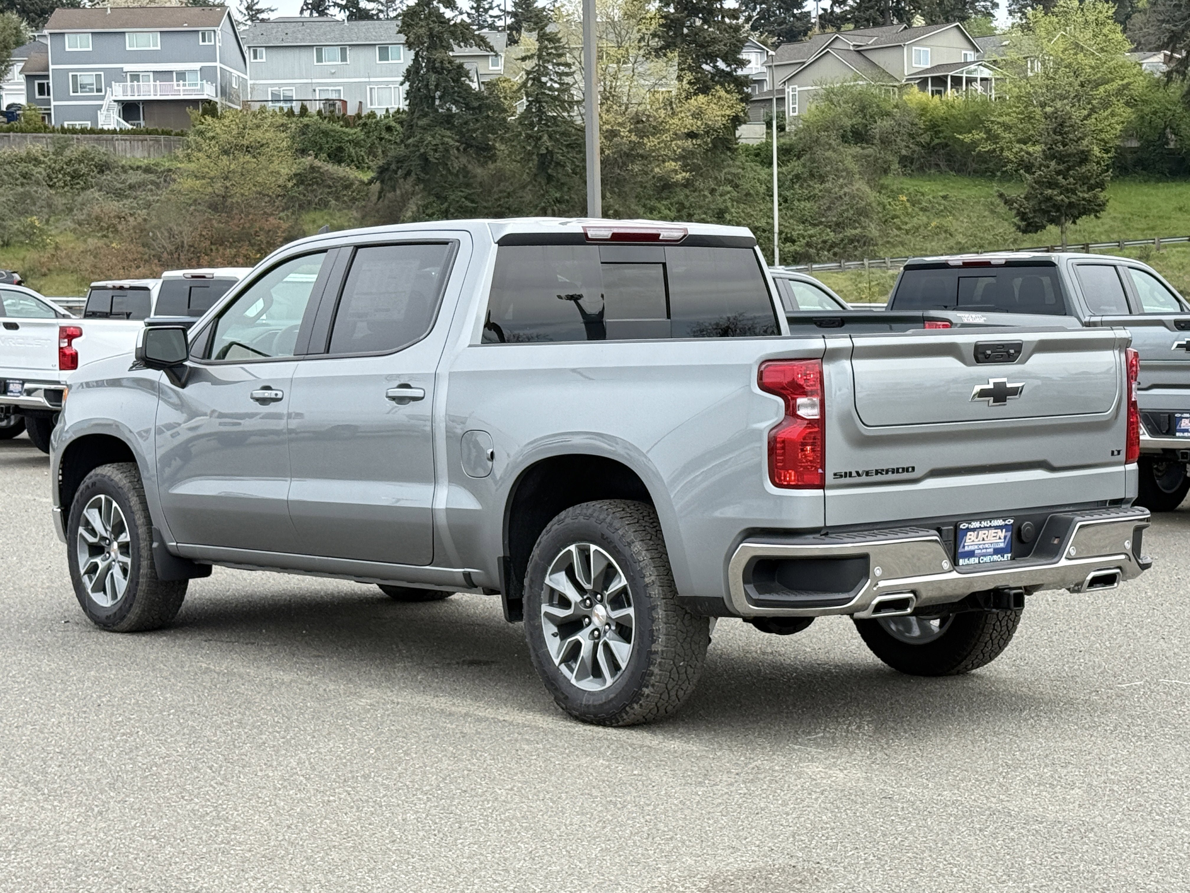 New 2026 Chevrolet Silverado 1500 LT w/ All Star Edition Plus AWD/4WD image 3