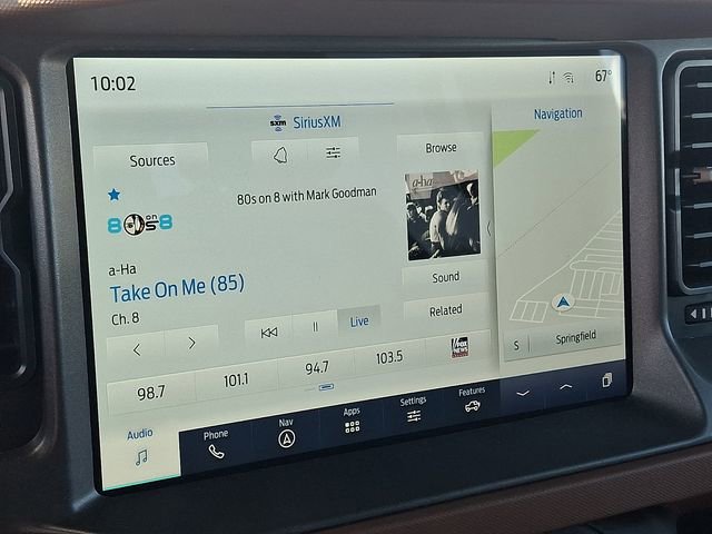 Used 2024 Ford Bronco Outer Banks image 17