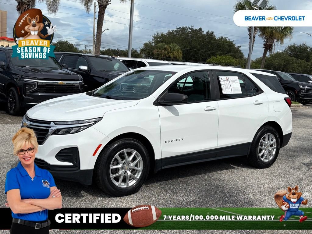 Used 2022 Chevrolet Equinox LS
