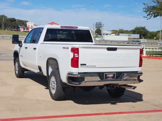 New 2026 Chevrolet Silverado 2500 W/T w/ WT/CX Safety Package AWD/4WD image 3