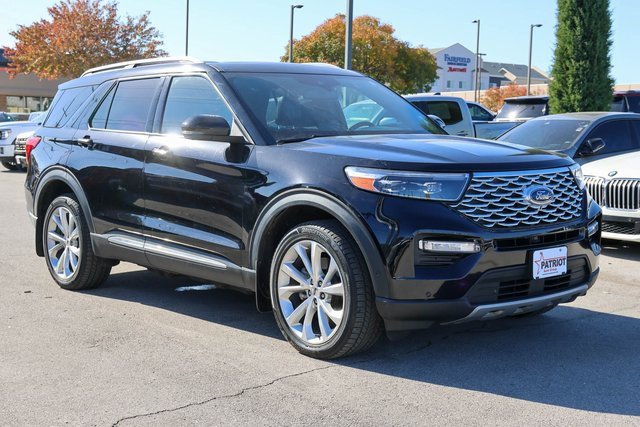 Used 2022 Ford Explorer Platinum w/ Technology Package