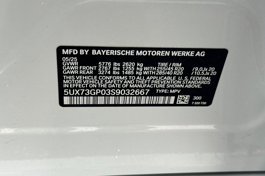 Used 2025 BMW X3 M50 image 31