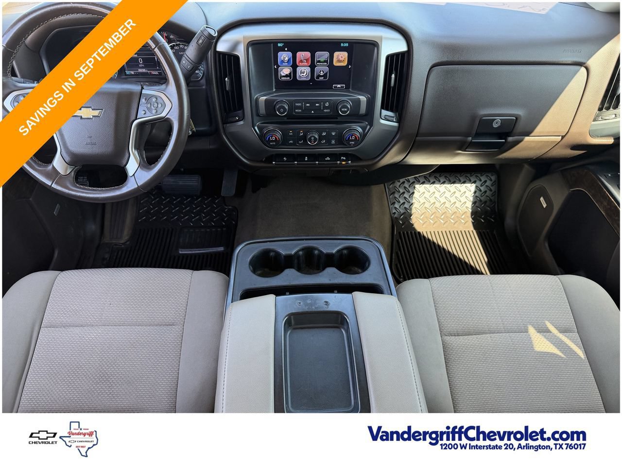 Used 2017 Chevrolet Silverado 1500 LT w/ Texas Edition RWD image 10