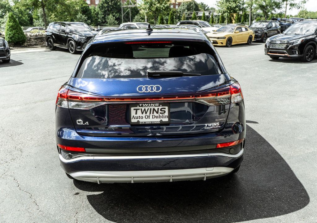 Used 2024 Audi Q4 e-tron Premium Plus AWD/4WD image 34