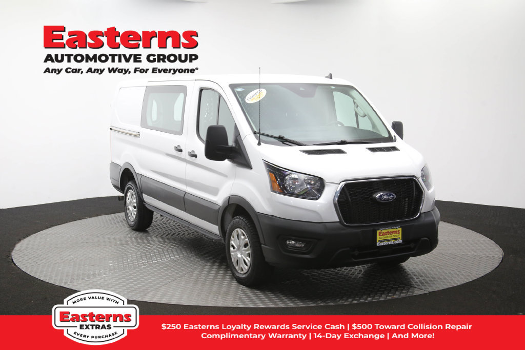 Used 2023 Ford Transit 250 Low Roof w/ Exterior Upgrade Package RWD image 50