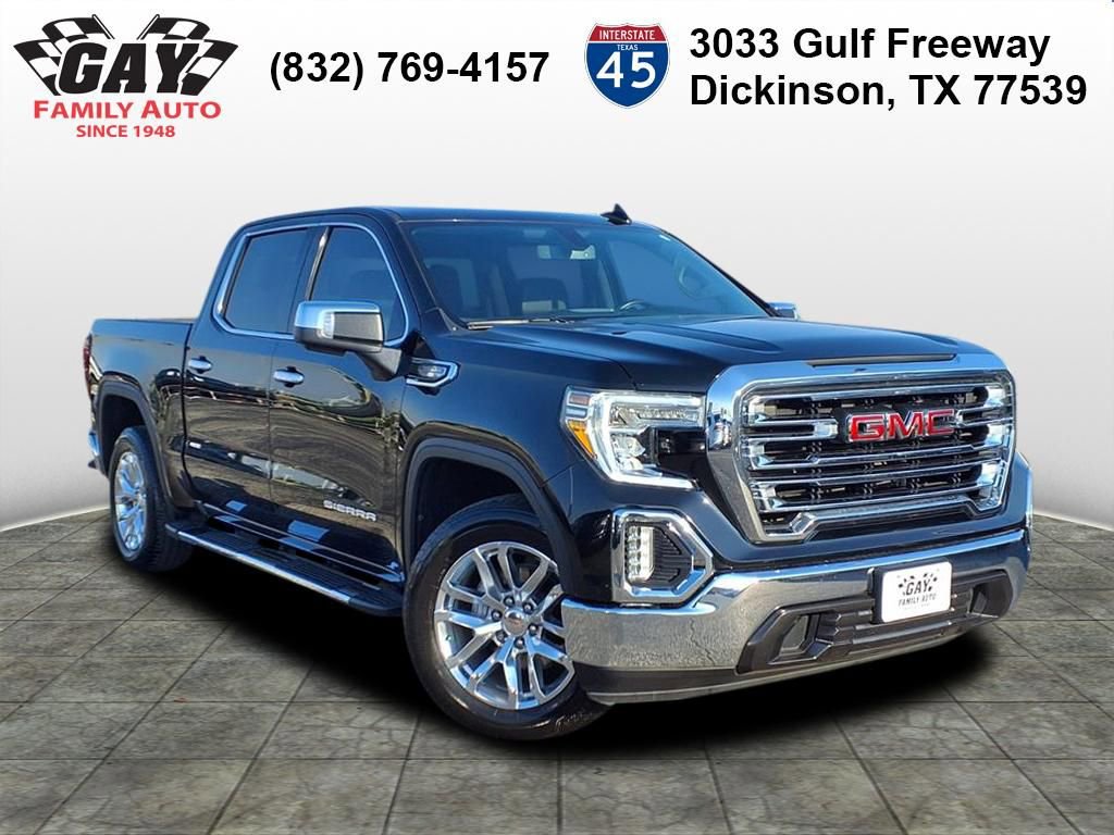 Used 2021 GMC Sierra 1500 SLT