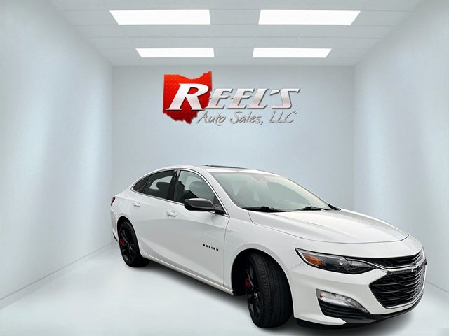 Used 2021 Chevrolet Malibu LT w/ Redline Edition FWD image 4