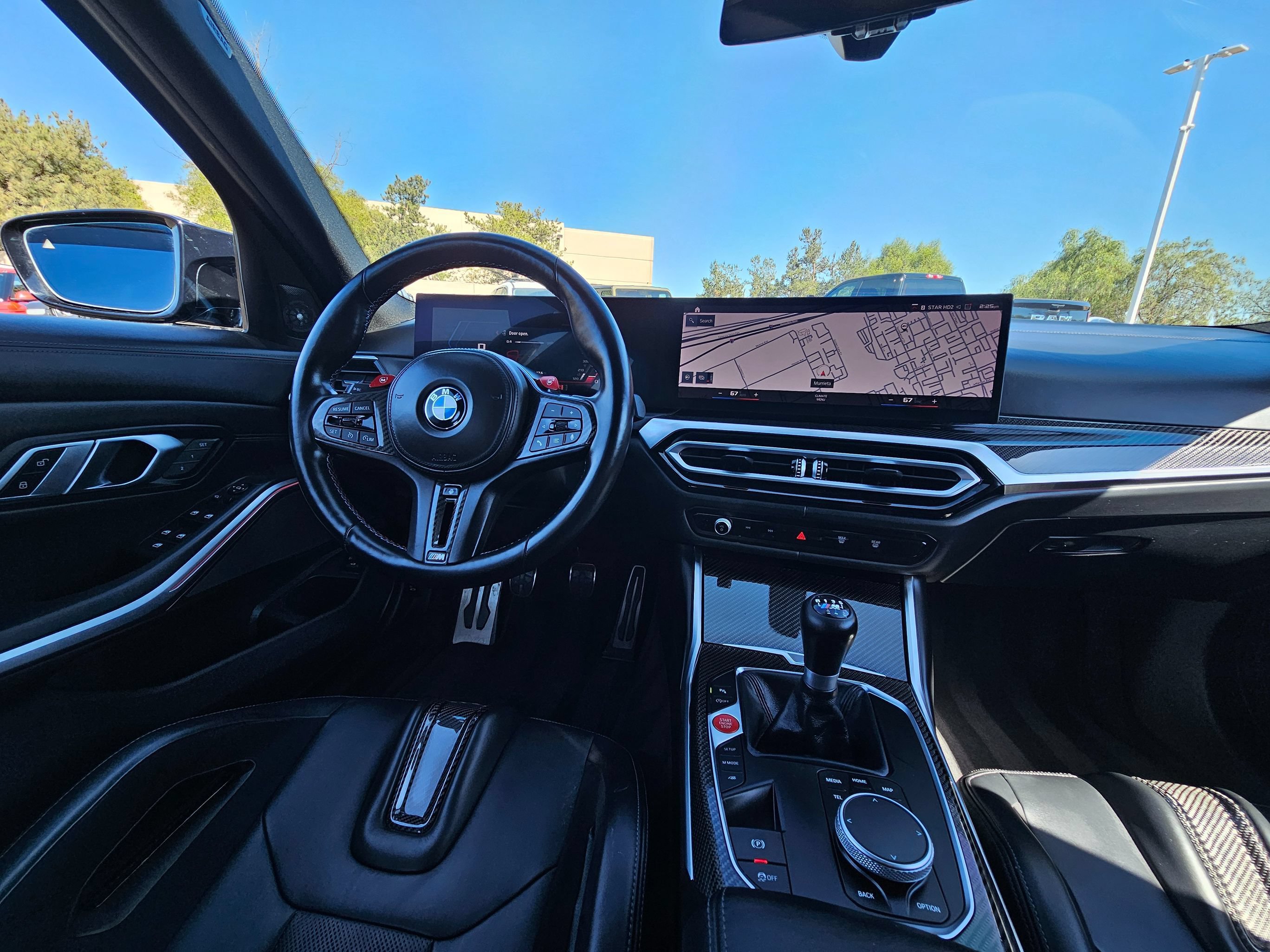 Used 2023 BMW M3 w/ Executive Package RWD image 27