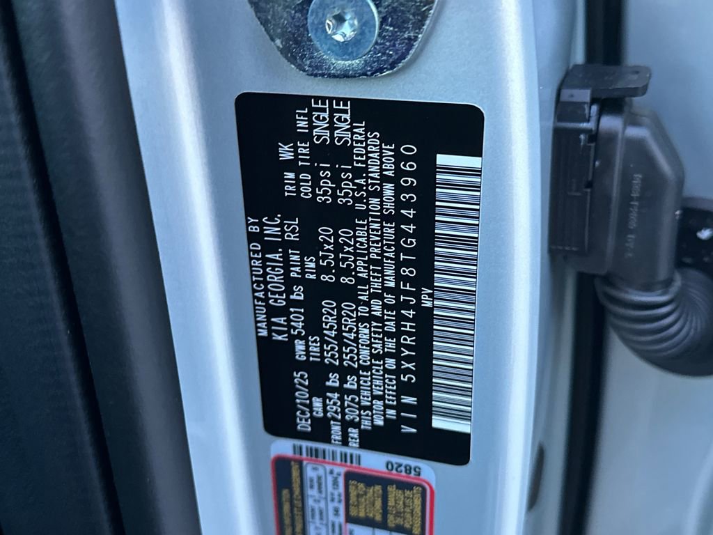 New 2026 Kia Sorento EX FWD image 29