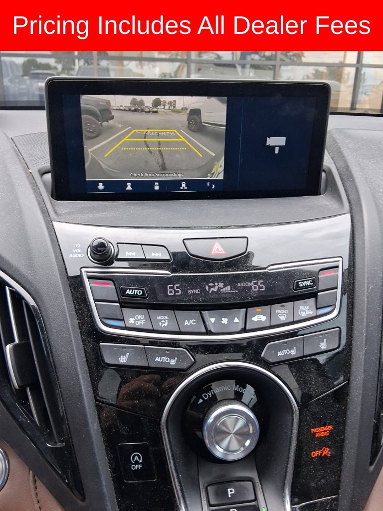 Used 2022 Acura RDX w/ Technology Package FWD image 9