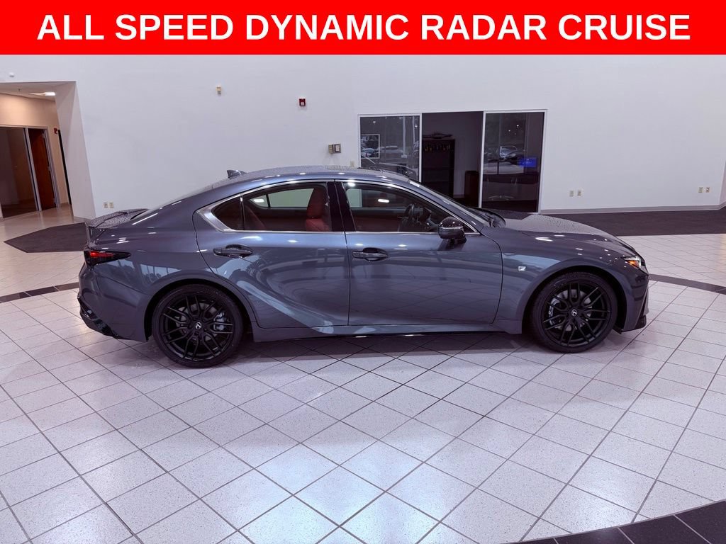 Certified 2023 Lexus IS 350 F Sport RWD image 9